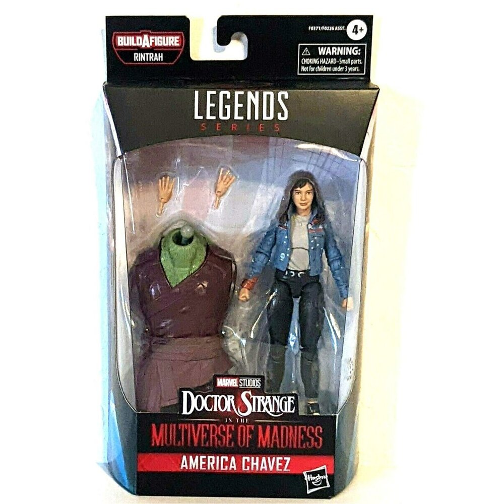 Marvel Legends America Chavez Doctor Strange Multiverse of Madness 6" Figure